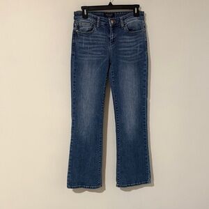 Judy Blue Wide Leg Denim Jeans